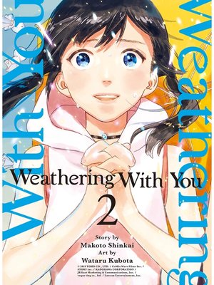 cover image of Weathering With You, Volume 2